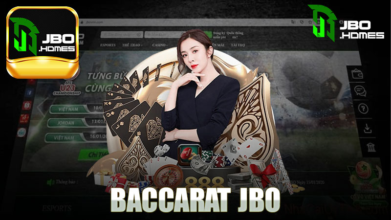 Trải nghiệm Baccarat nhà cái JBO - Hành trình chinh phục đỉnh cao trò chơi