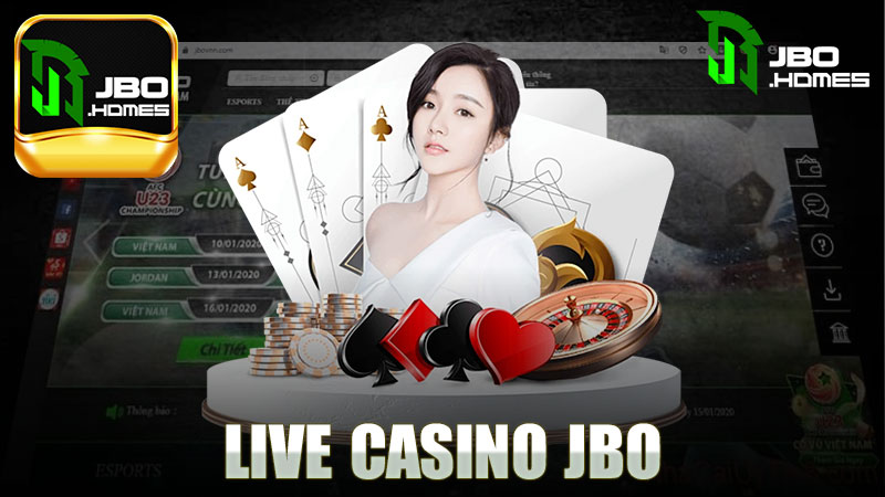 Trải Nghiệm Đỉnh Cao Với Live Casino Nhà Cái JBO - Giải Trí Tại Nhà